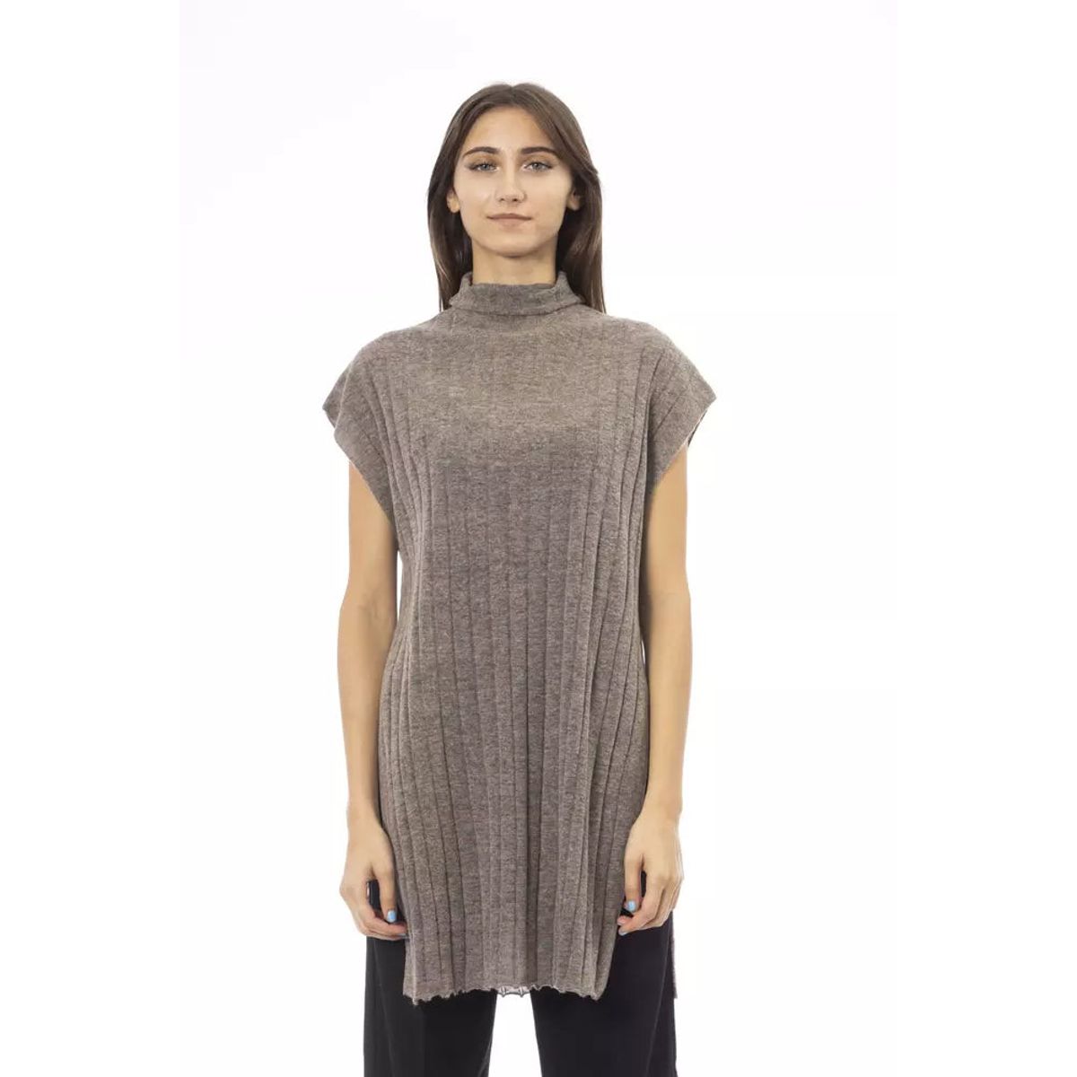 Alpha Studio Brun Sweater