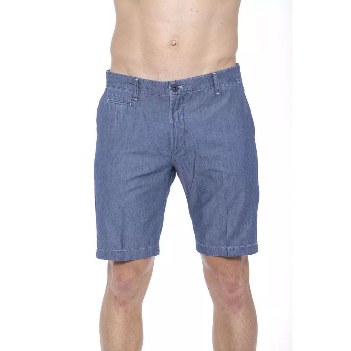 Armata Di Mare Chic Nautical Blue Bermuda Shorts