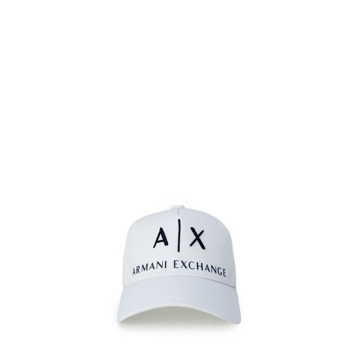 Armani Exchange Cream Cotton Hats & Cap