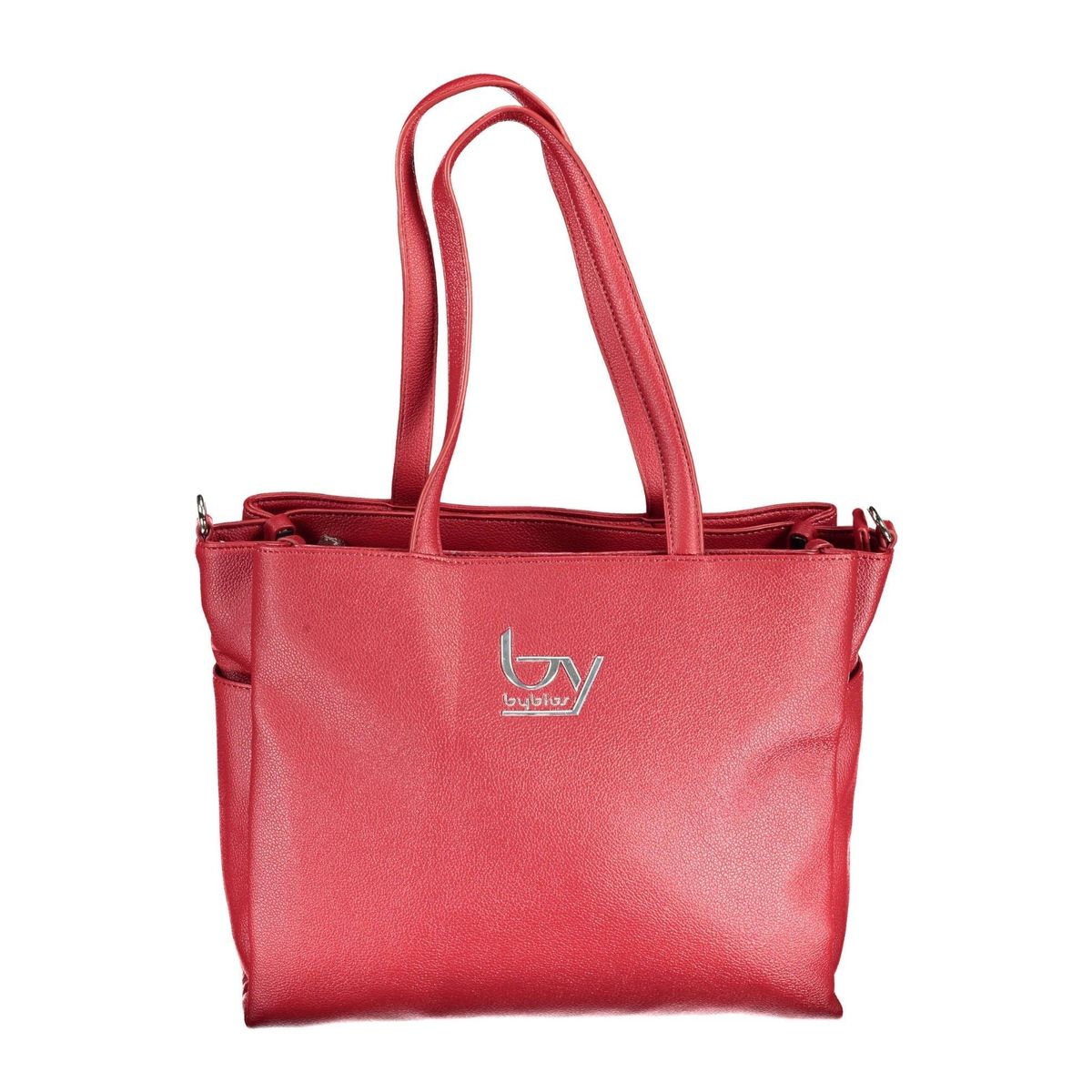 BYBLOS Chic Red Convertible Shoulder Bag