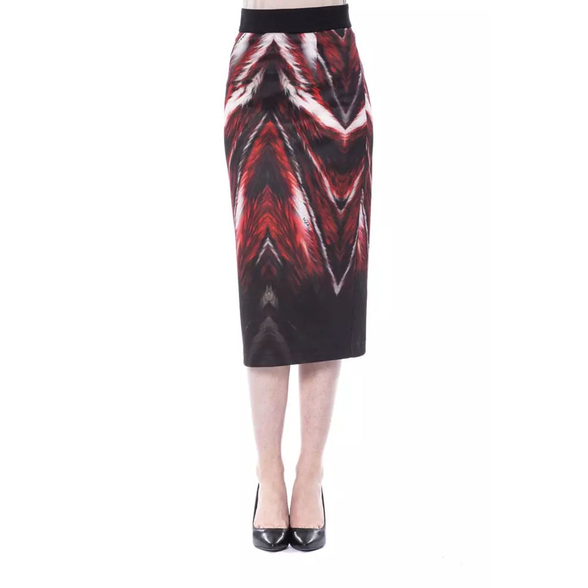 BYBLOS Elegant Multicolor Long Pencil Skirt