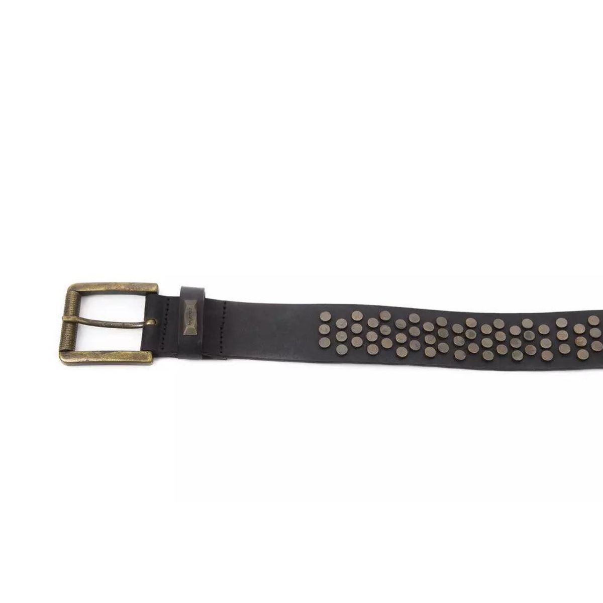 BYBLOS Elegant Black Leather Belt