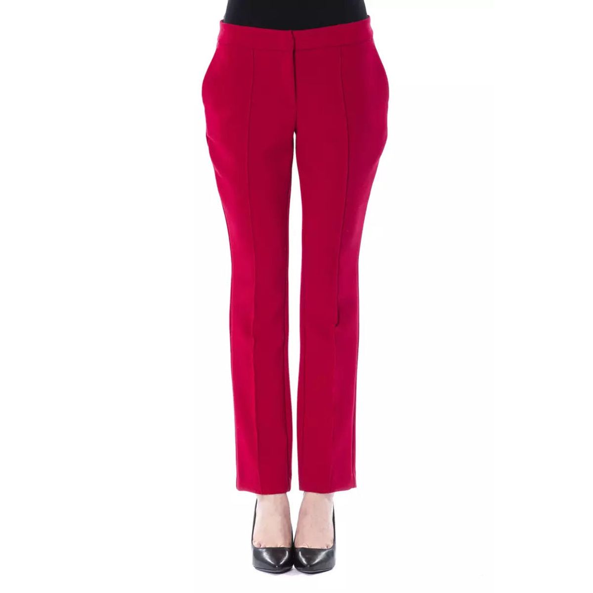 BYBLOS Fuchsia Polyester Dame Pants