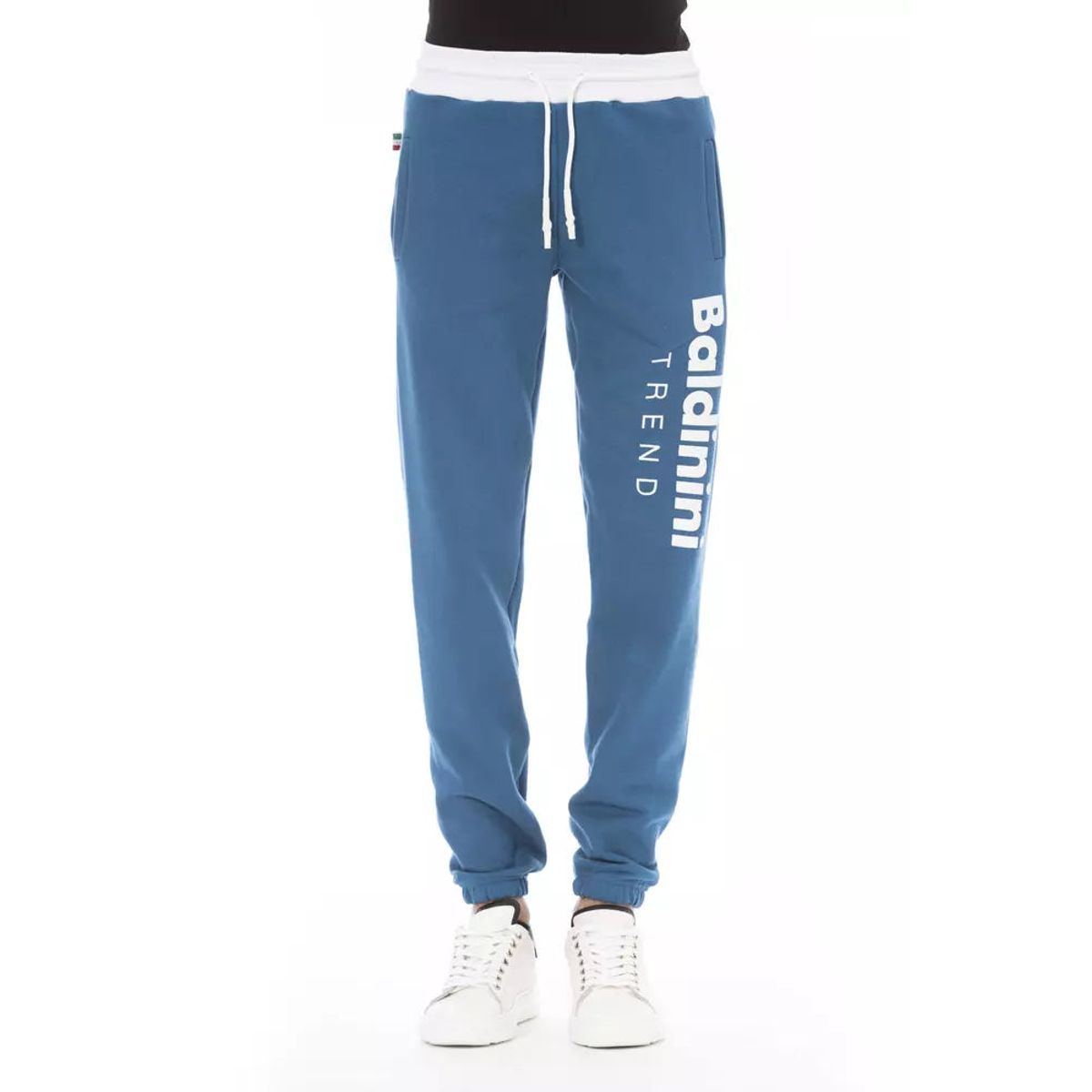 Baldinini Trend Elegant Cotton Fleece Sport Pants