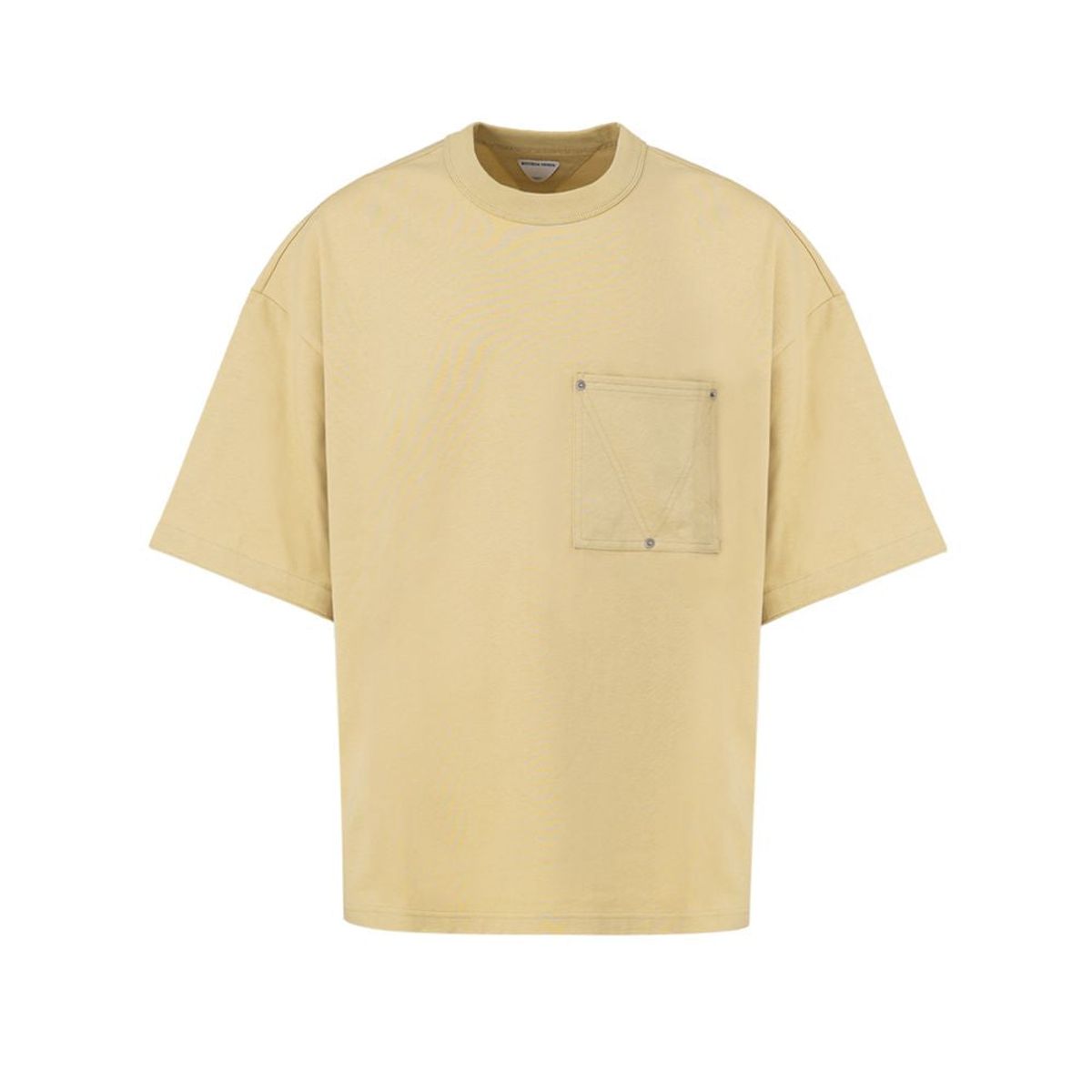 Bottega Veneta Beige Cotton T-Shirt