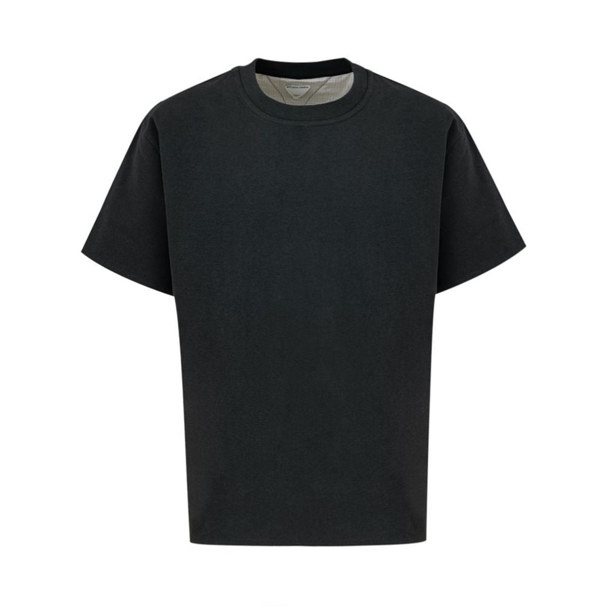 Bottega Veneta Gray Cotton T-Shirt