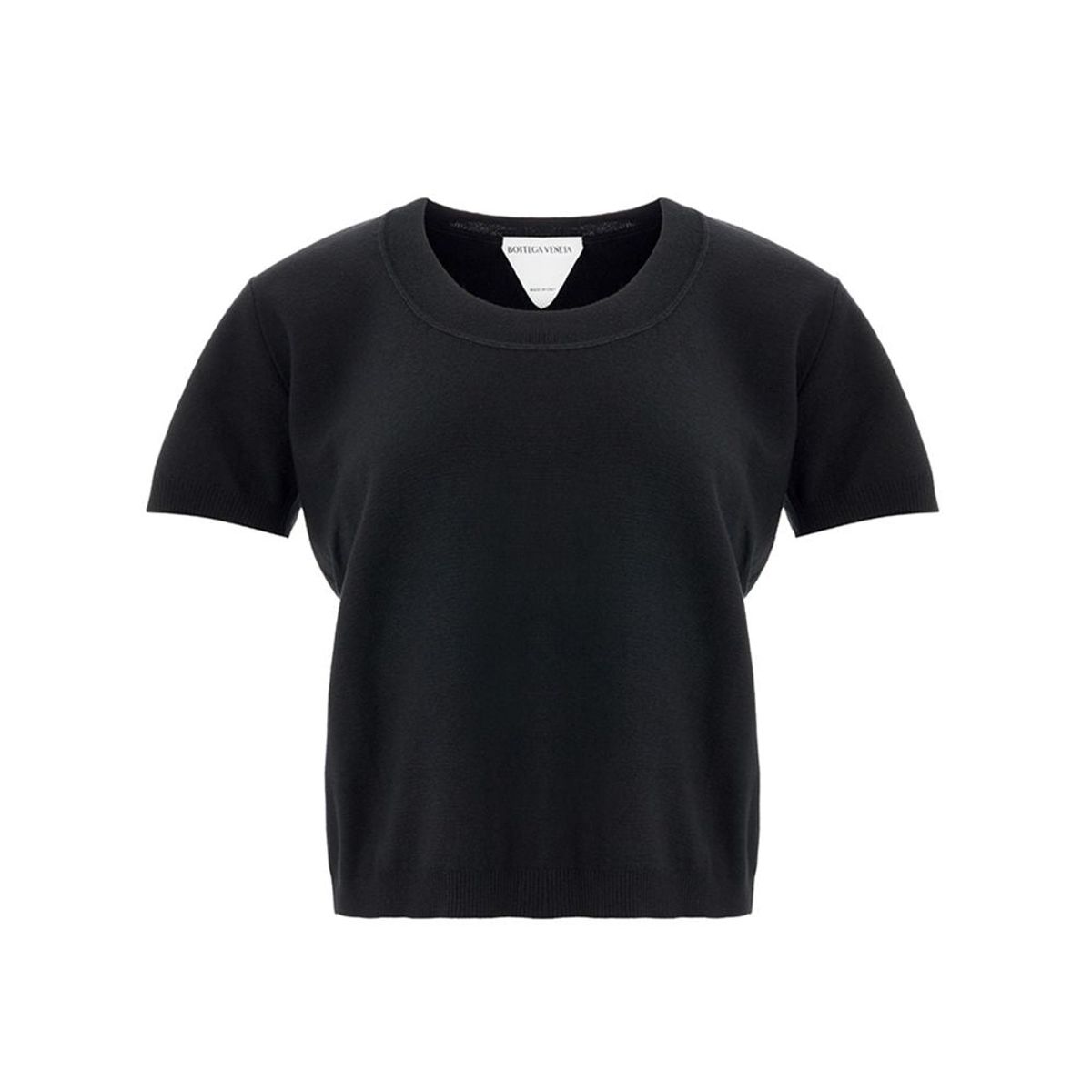 Bottega Veneta Sort Cashmere Tops & T-Shirt