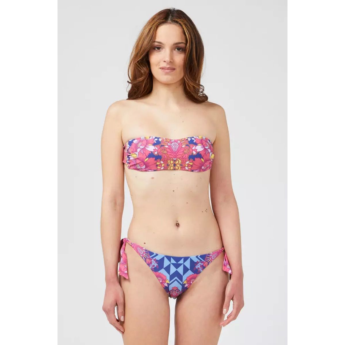 Custo Barcelona Fuchsia Polyester Dame Bikini