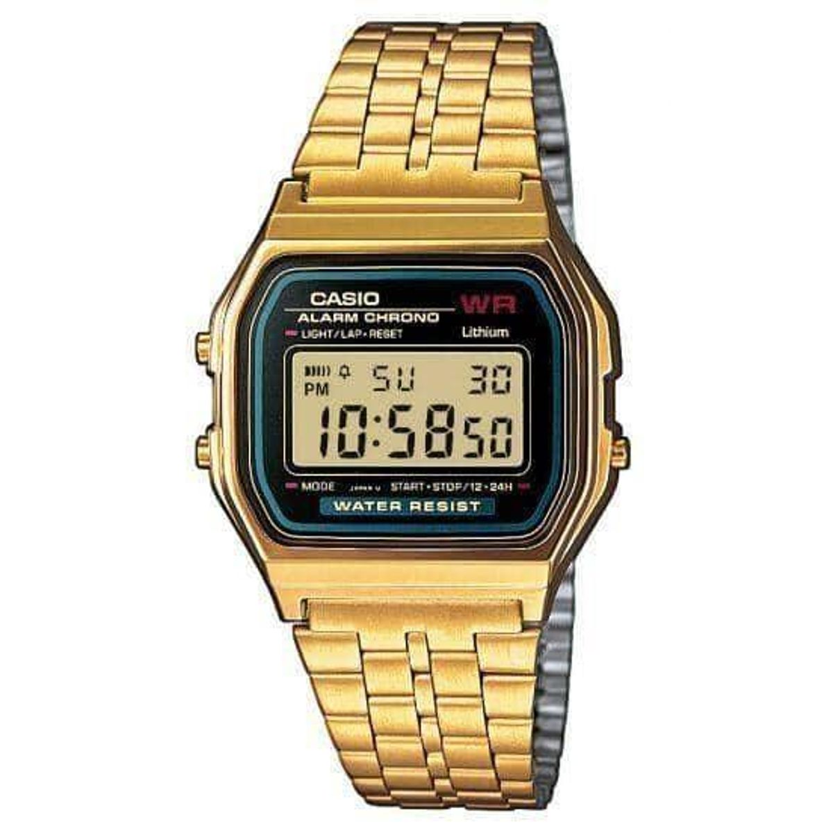 CASIO A159WGEA-1EF (Lagersalg)