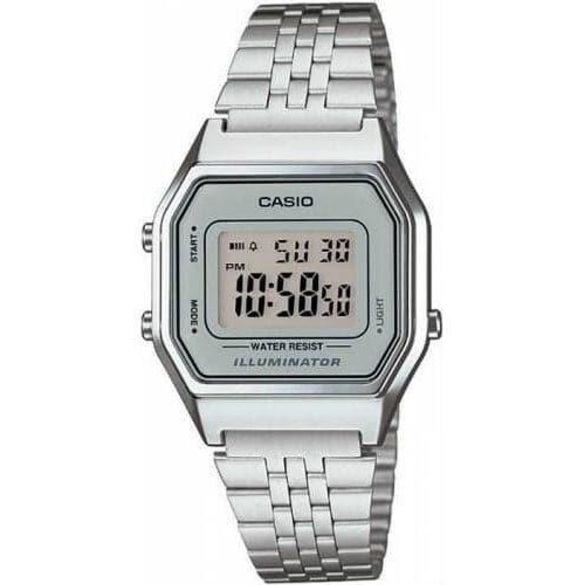 CASIO Dame Ur LA-680WA-7 (Lagersalg)