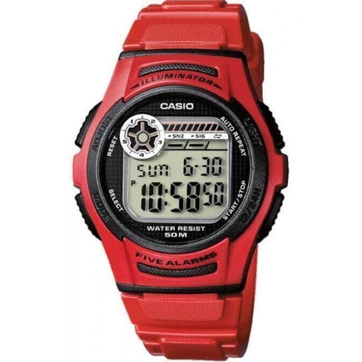 CASIO W2134A