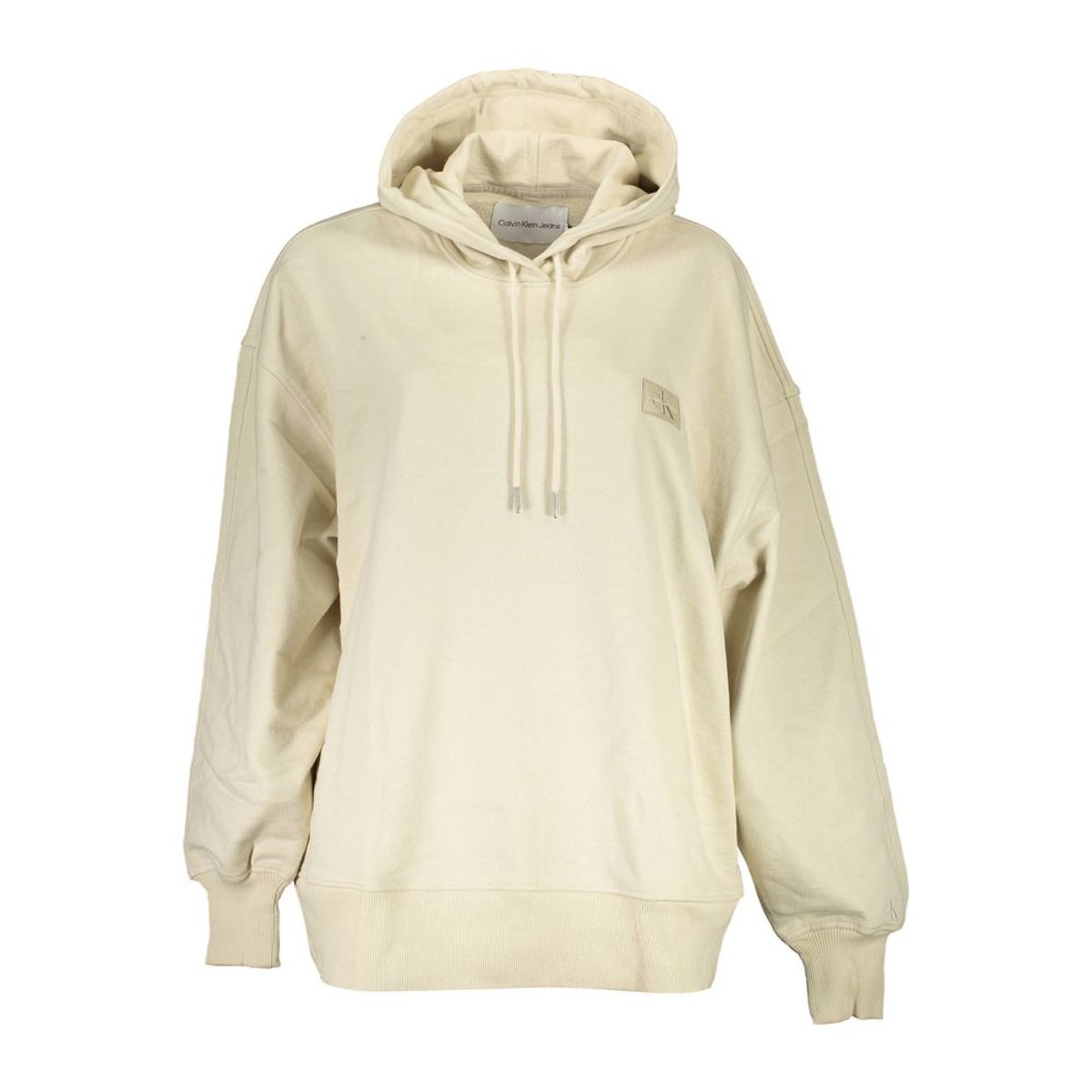 Calvin Klein Beige Cotton Dame Sweater