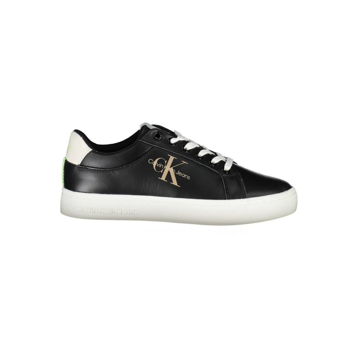 Calvin Klein Black Polyester Women Sneaker