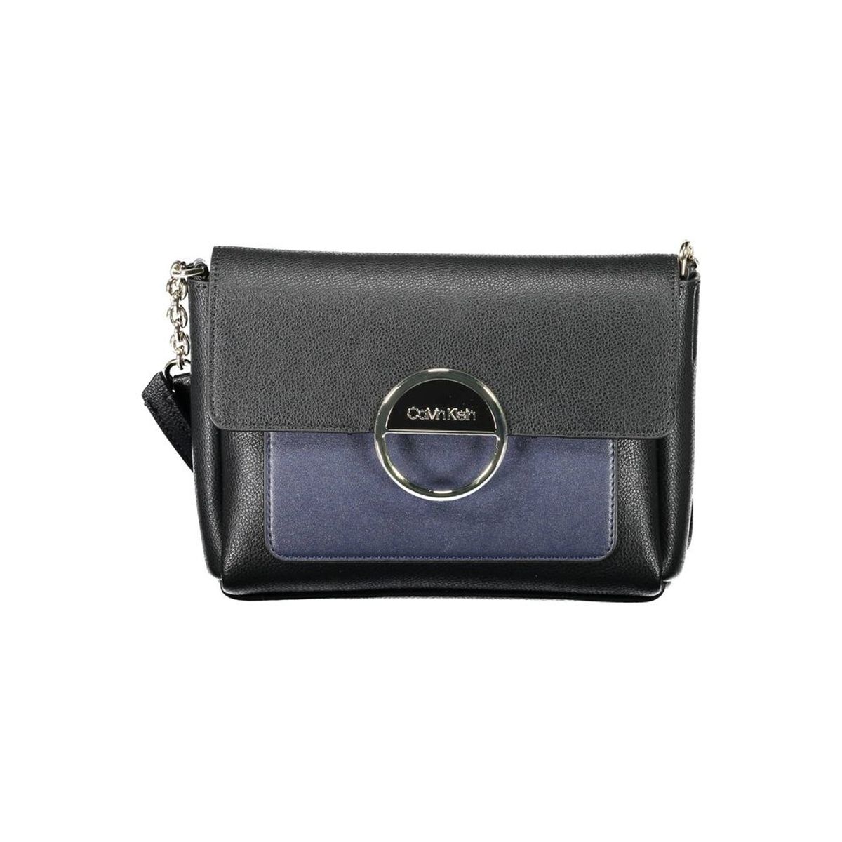 Calvin Klein Chic Contrasting Detail Shoulder Bag