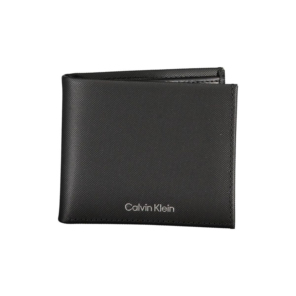 Calvin Klein Elegant Leather Dual Compartment Wallet