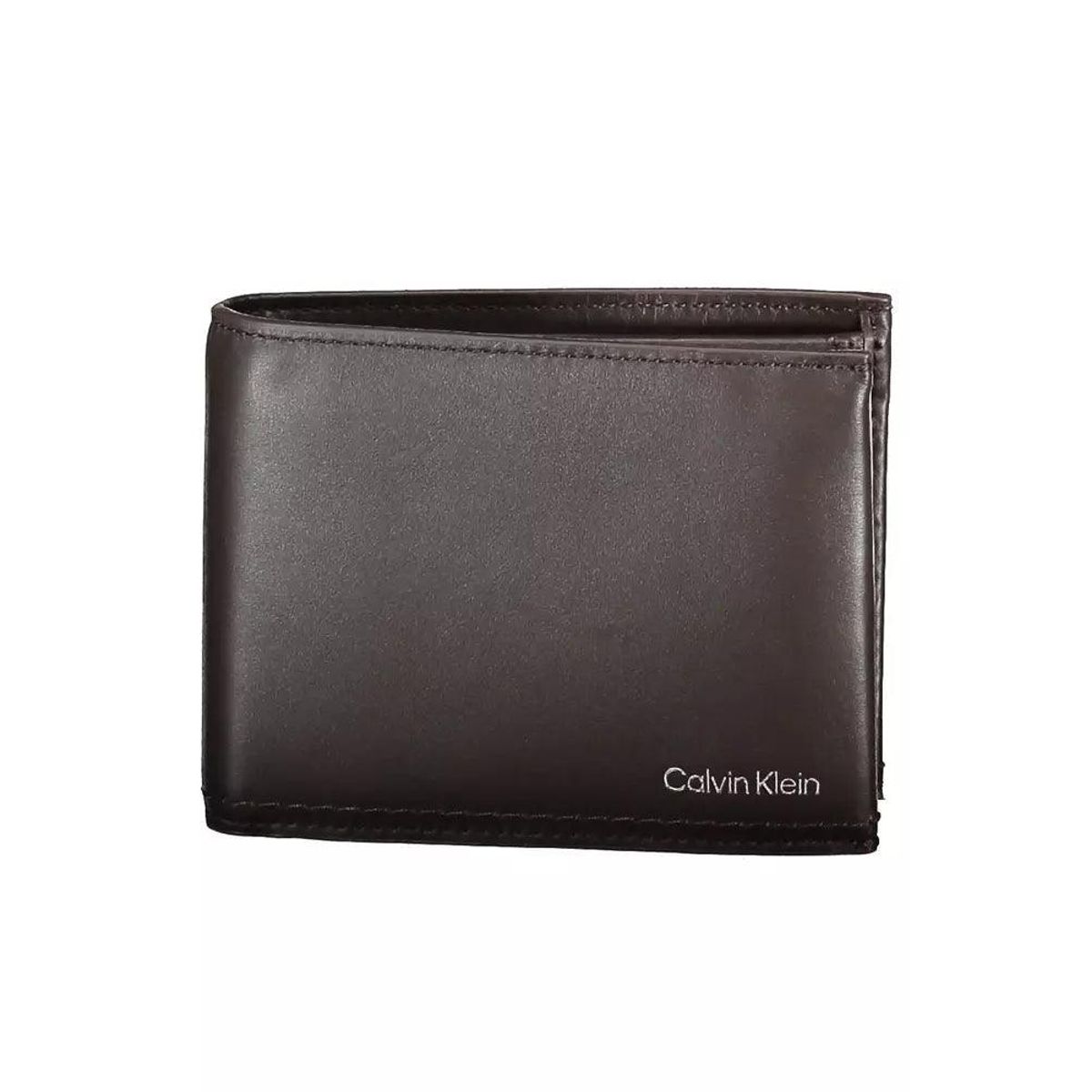 Calvin Klein Elegant Leather Wallet with RFID Blocking