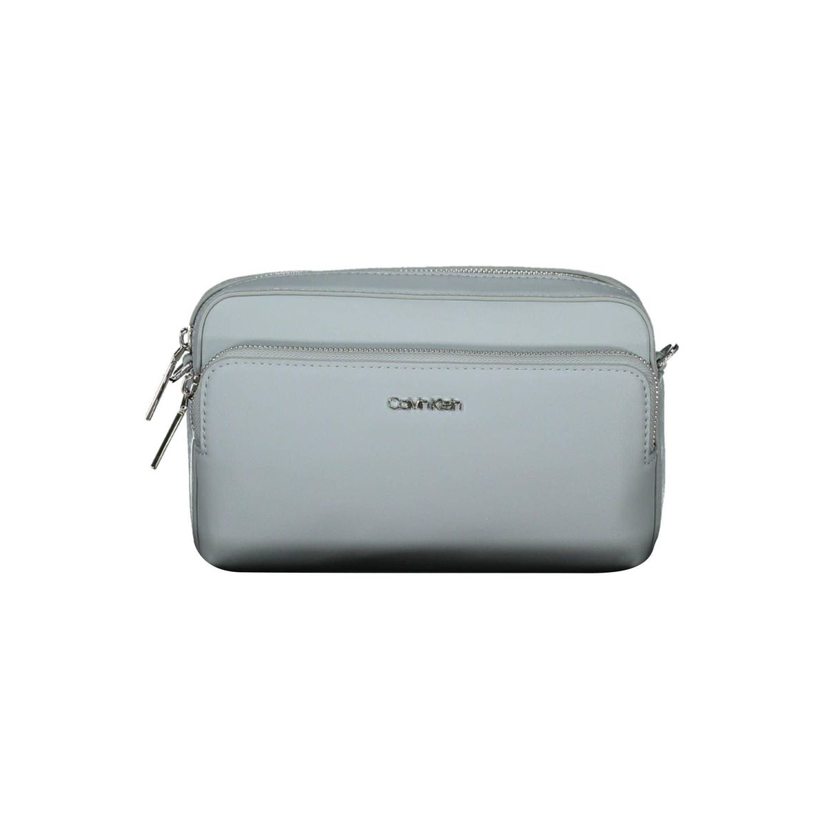 Calvin Klein Elegant Light Blue Shoulder Bag with Logo