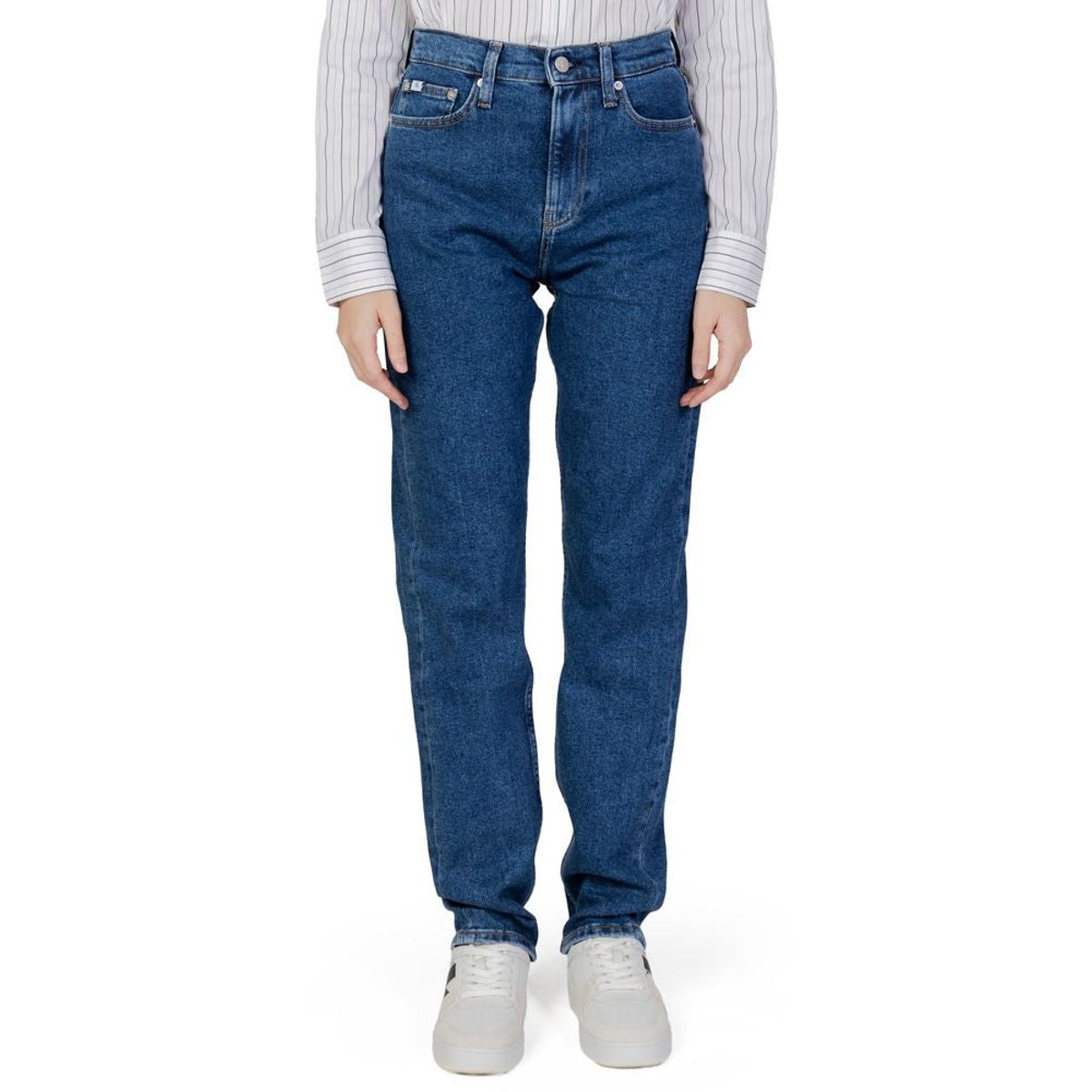 Calvin Klein Jeans Blue Cotton Jeans & Pant