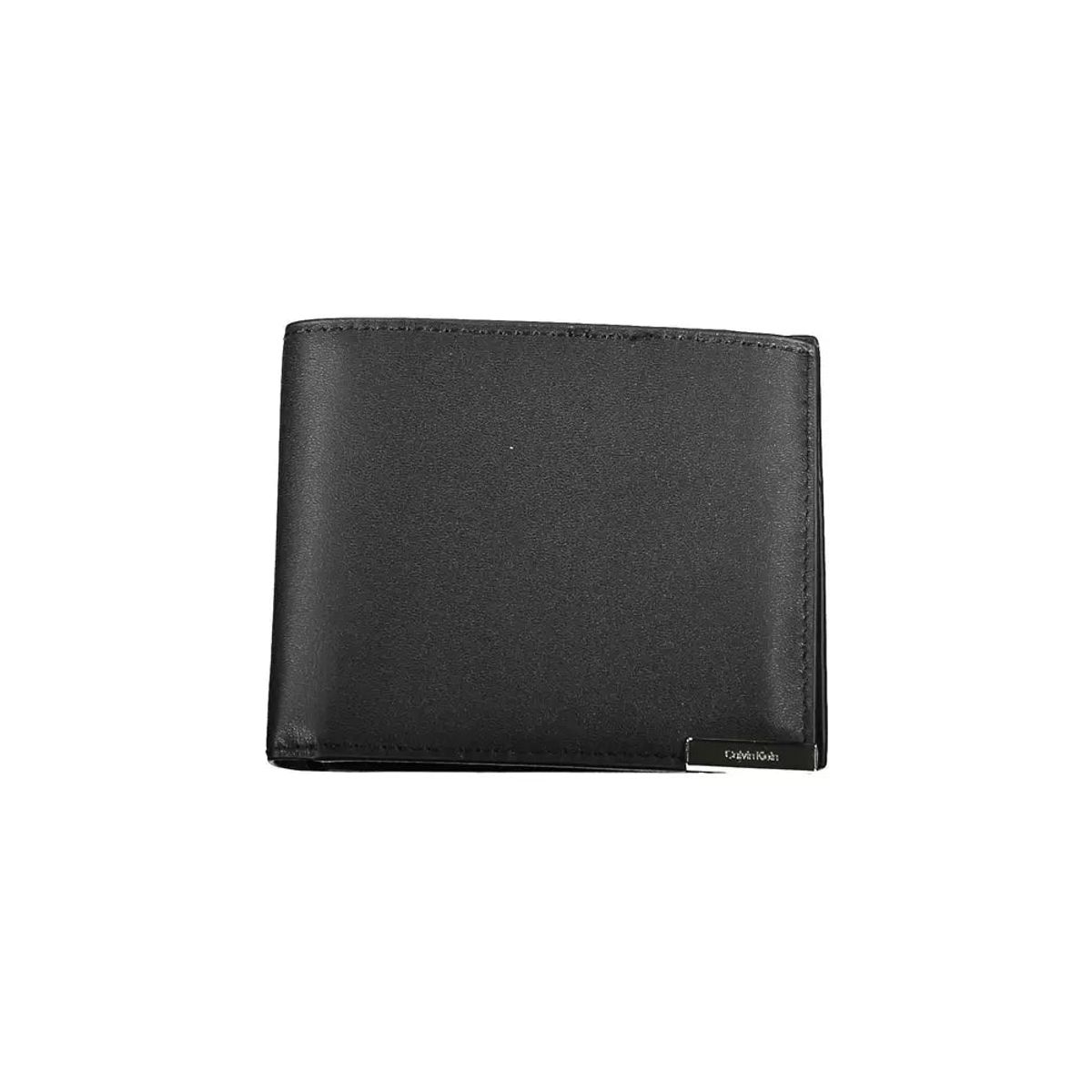 Calvin Klein Sleek Black RFID Blocking Wallet