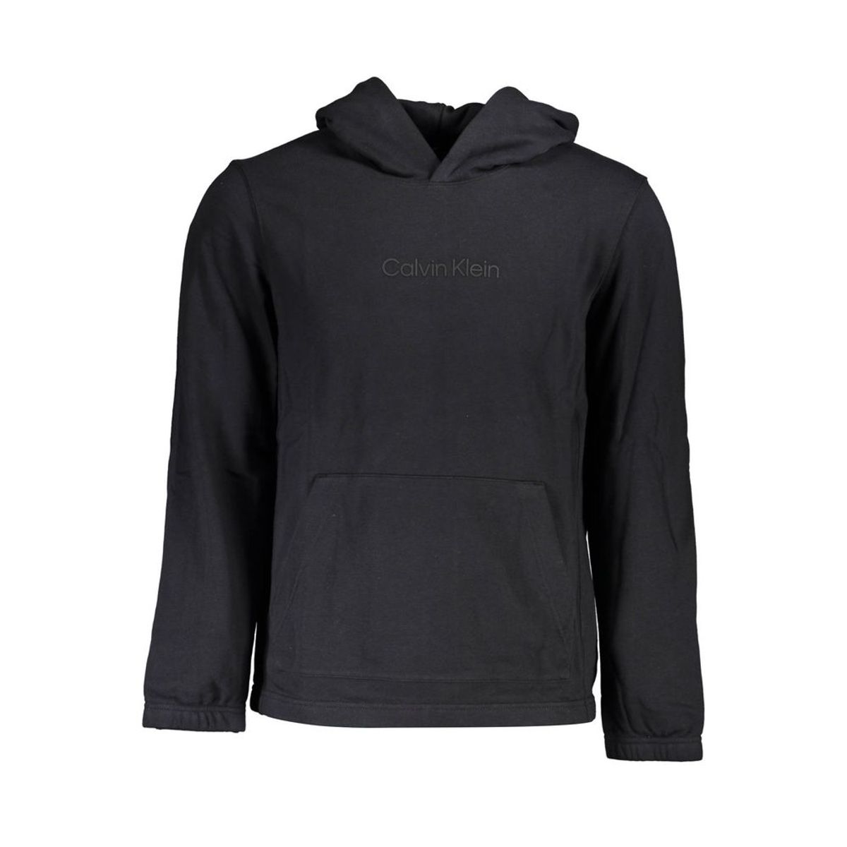 Calvin Klein Sleek Long-Sleeved Hooded Sweatshirt