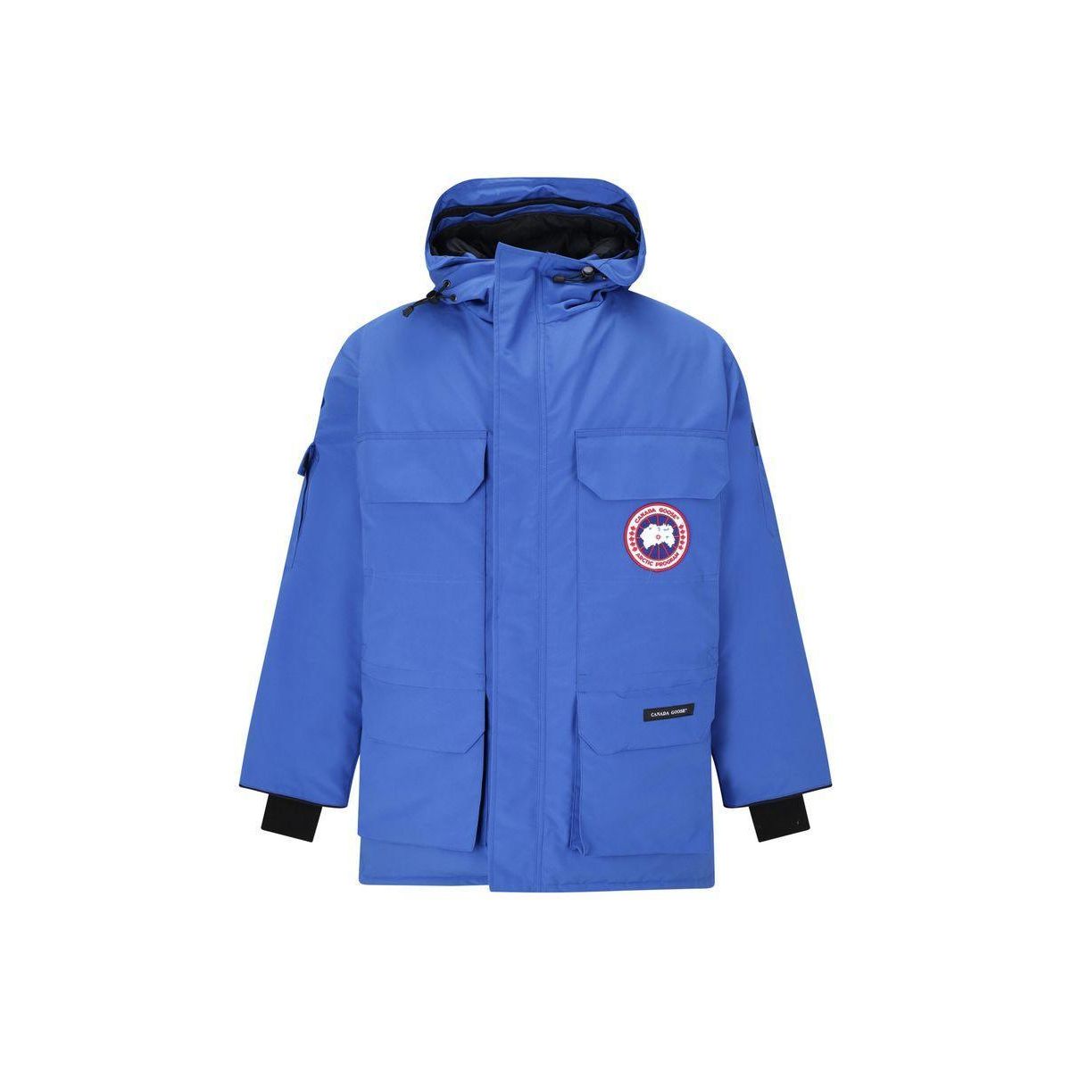 Canada Goose Stylish Royal Blue Expedition Jacket