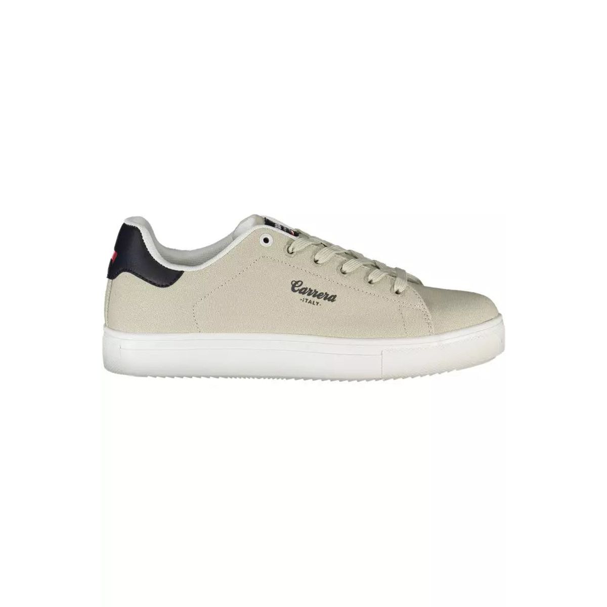 Carrera Beige Polyethylene Men Sneaker