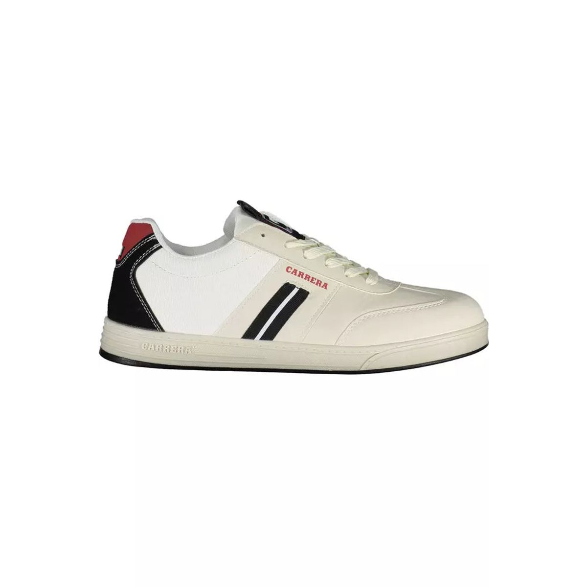 Carrera White Eco Leather Men Sneaker