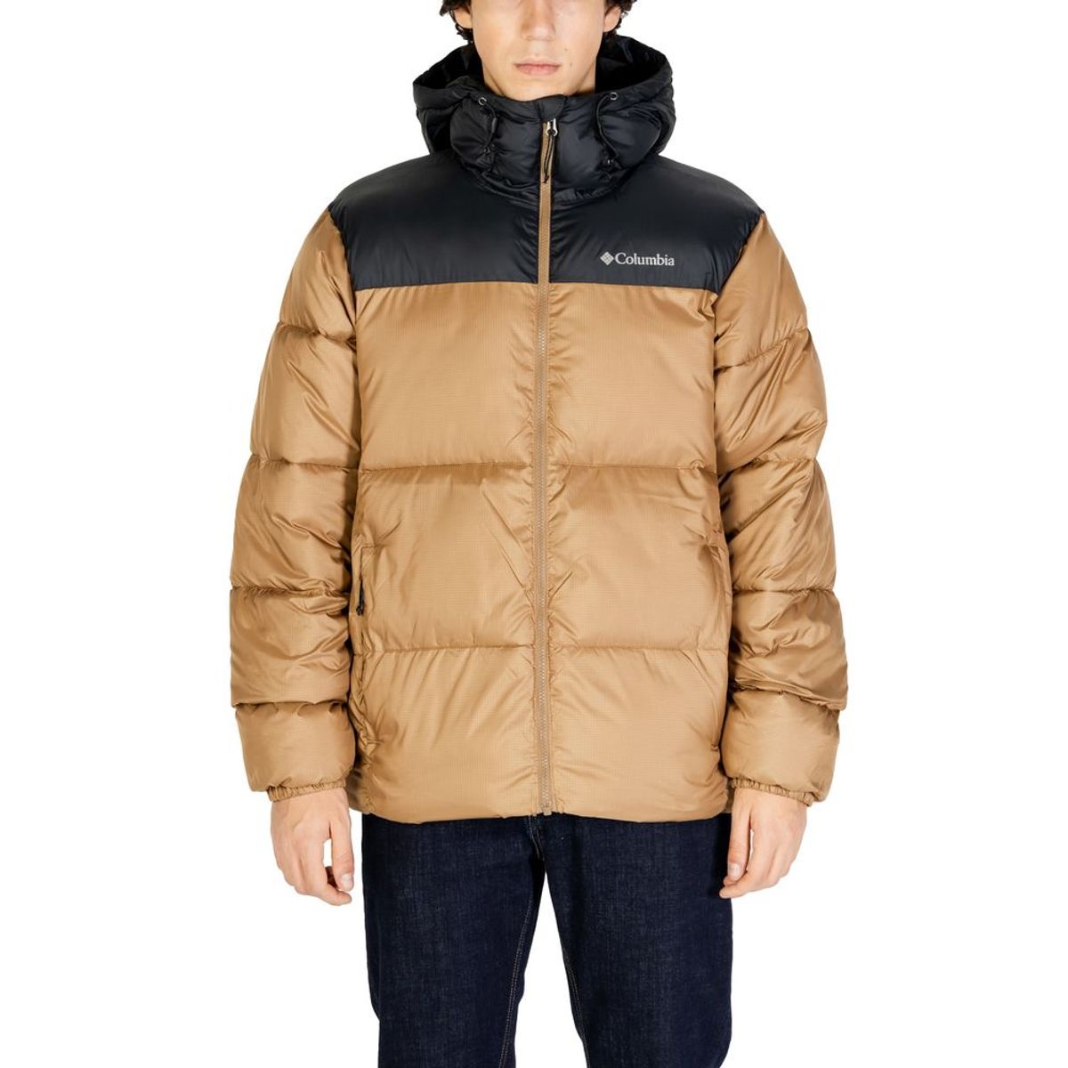 Columbia Beige Nylon Jacket