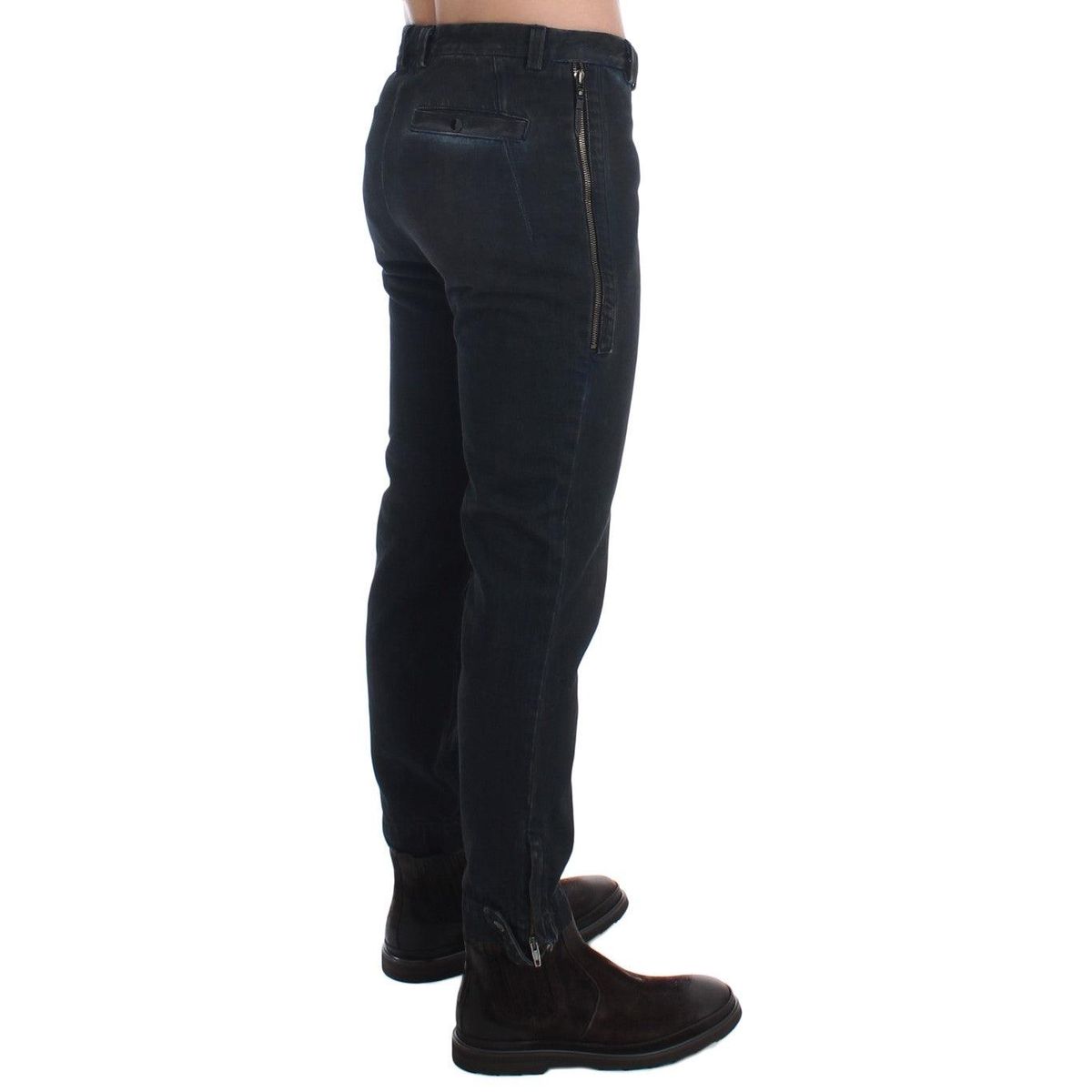 Costume National Chic Blue Slim Fit Denim Jeans