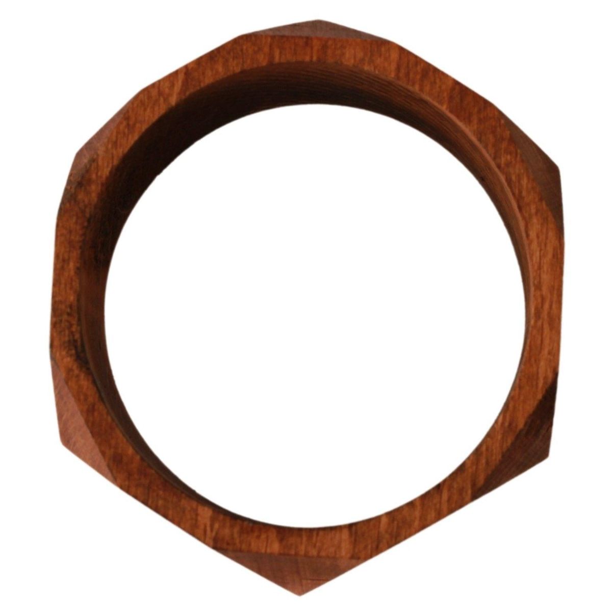 Costume National Chic Unisex Wooden Bracelet