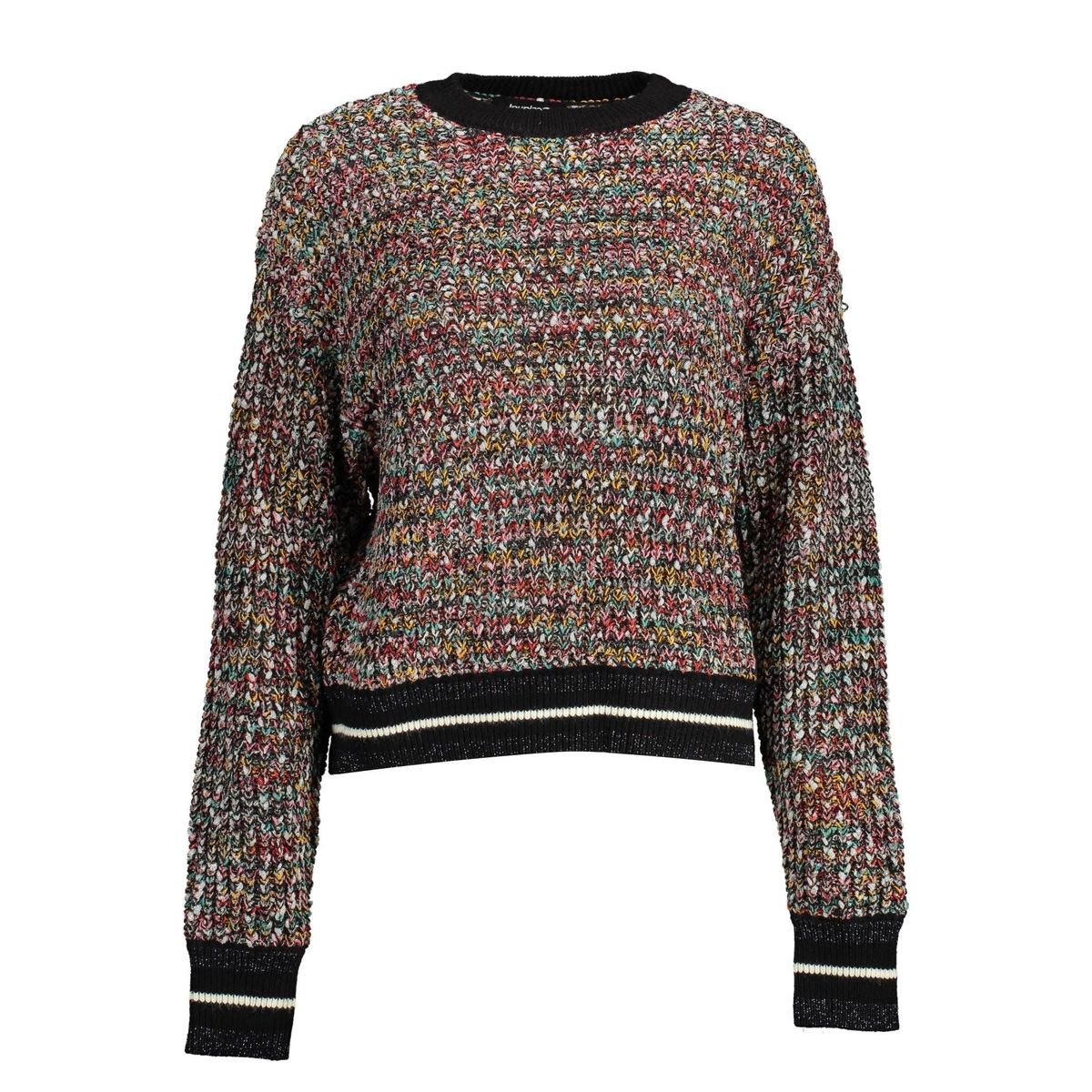 Desigual Black Polyamide Women Sweater