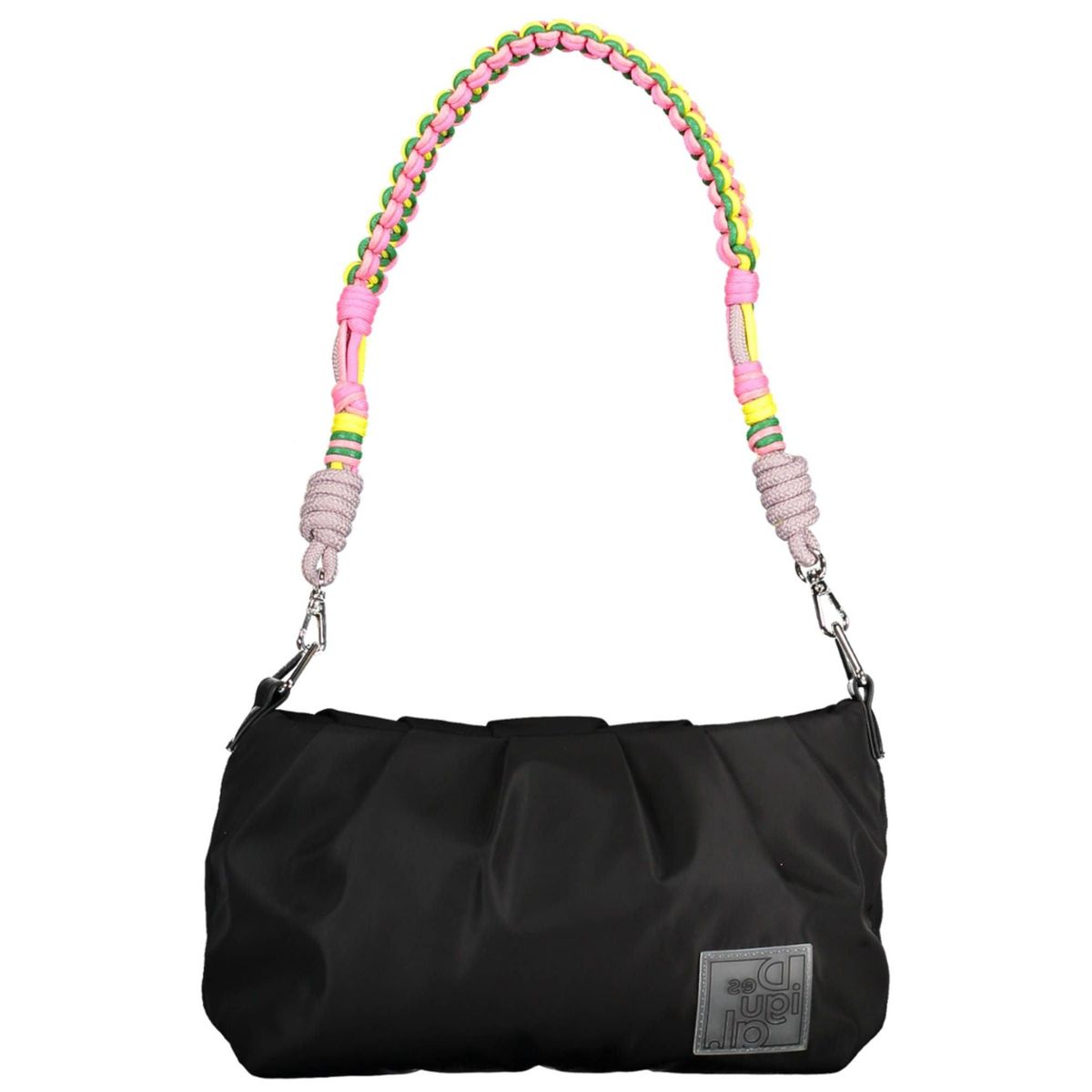 Desigual Chic Black Contrast Detail Håndtaske