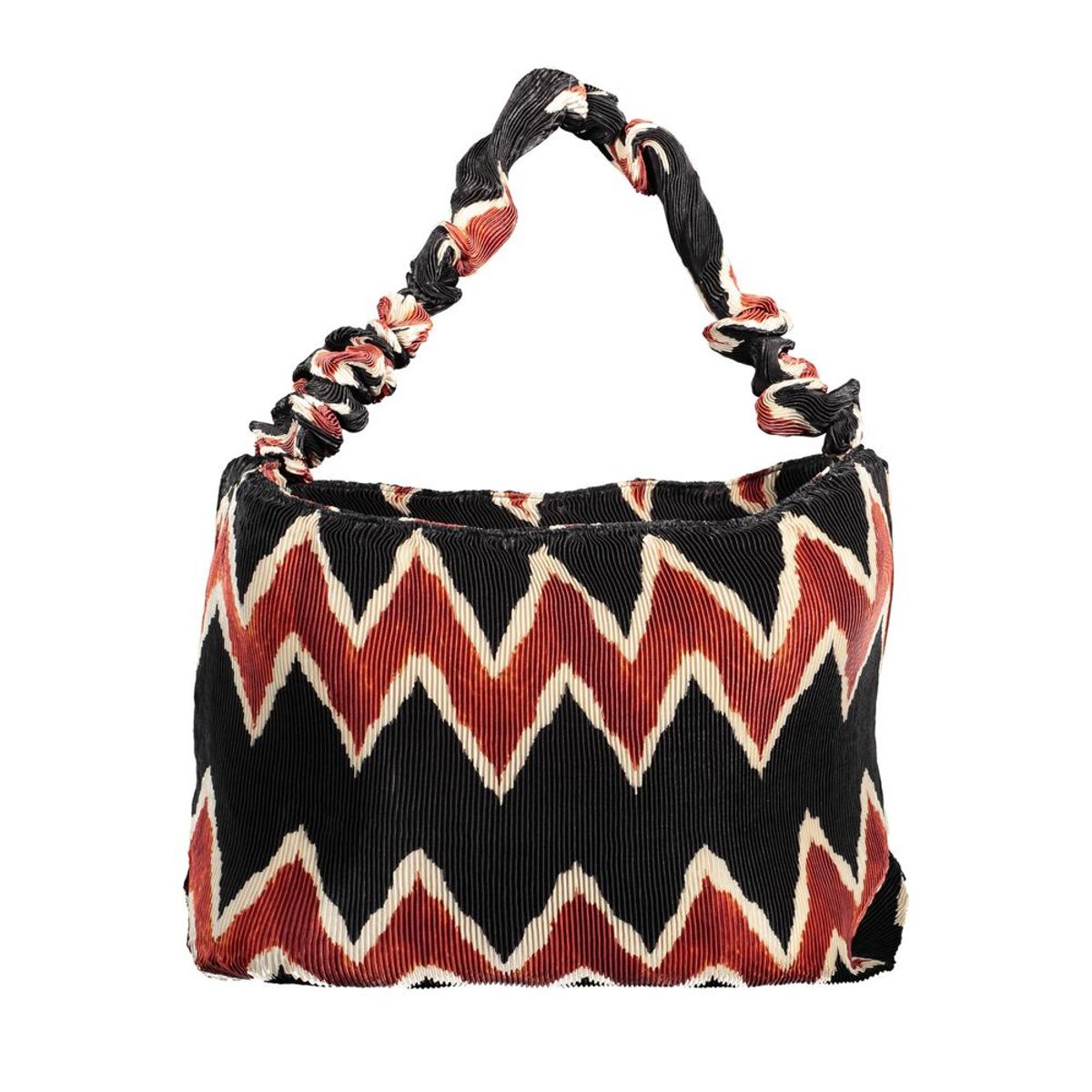 Desigual Chic Sort Bomuld Skulder Taske