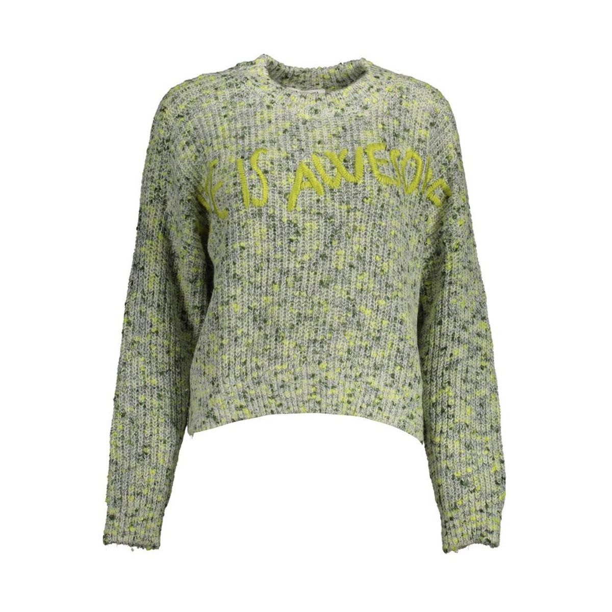 Desigual Green Acrylic Women Sweater