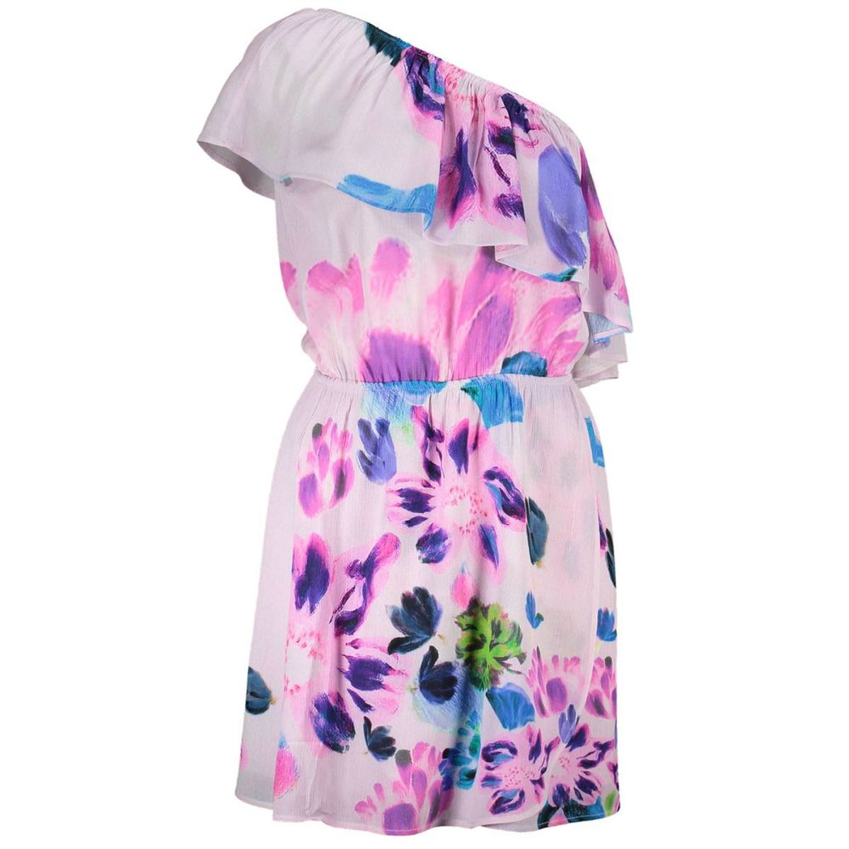 Desigual Pink Viscose Women Dress