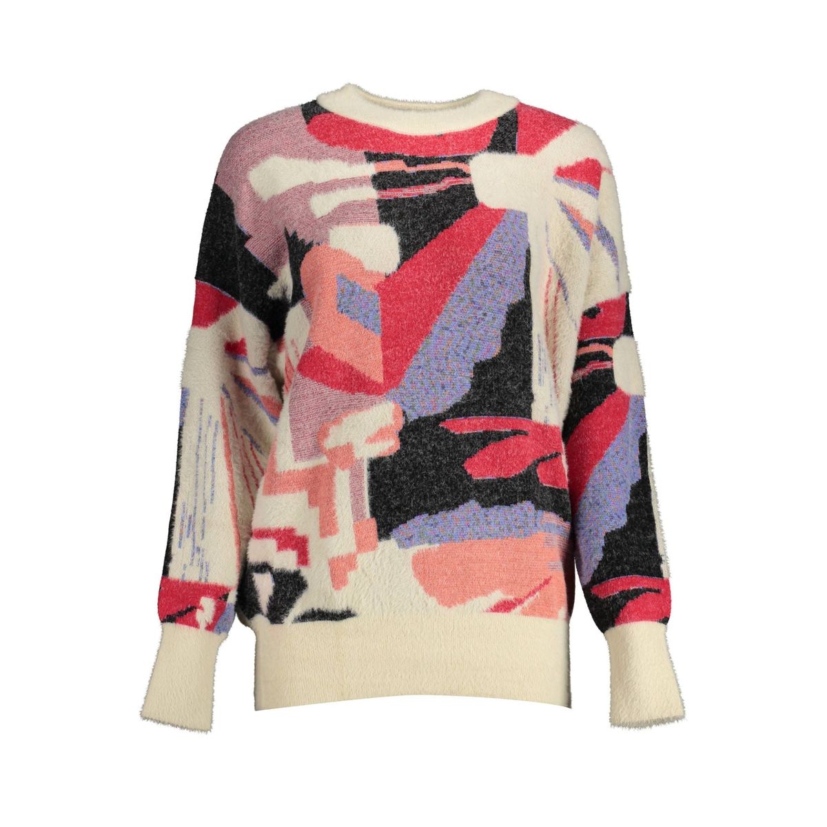 Desigual White Viscose Women Sweater