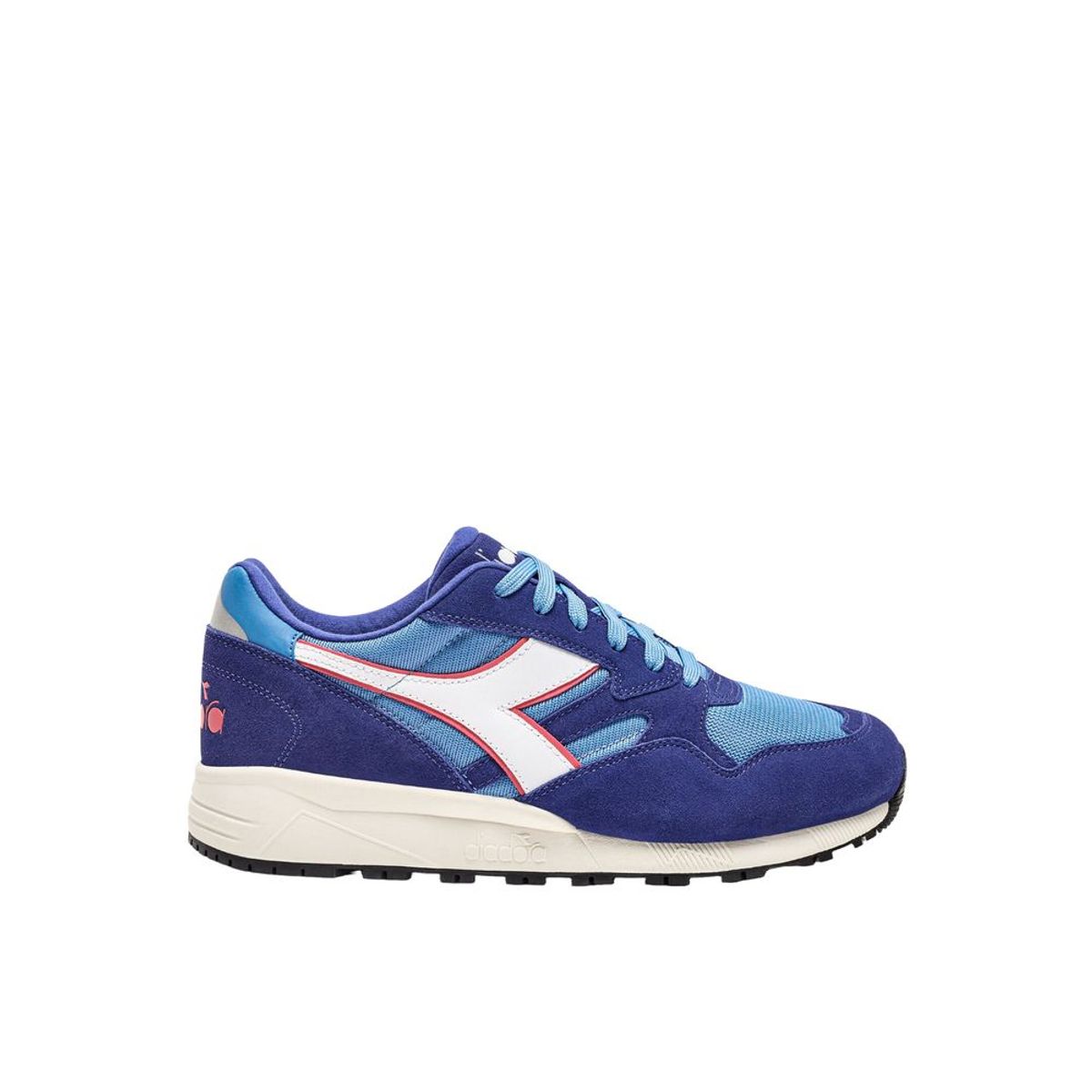 Diadora Blue Leather Sneakers