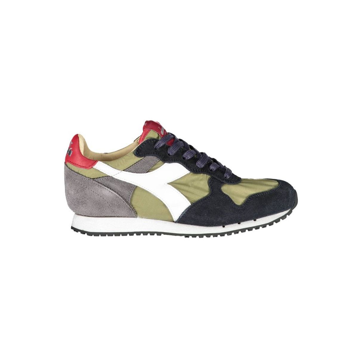 Diadora Green Leather Dame Sneakers