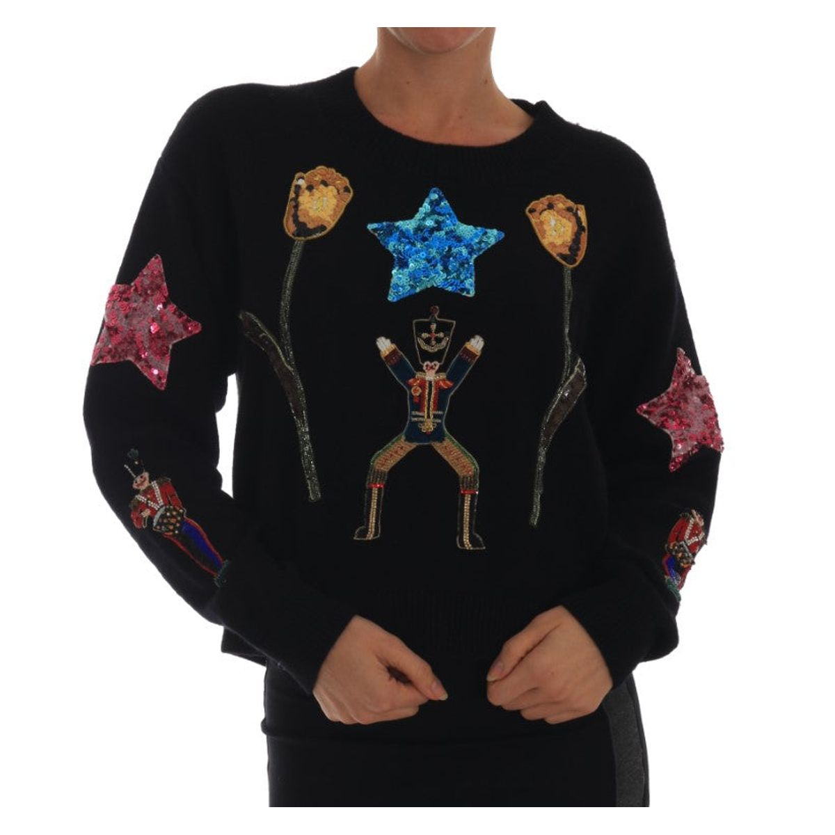 Dolce & Gabbana Enchanted Elegance Cashmere Sweater