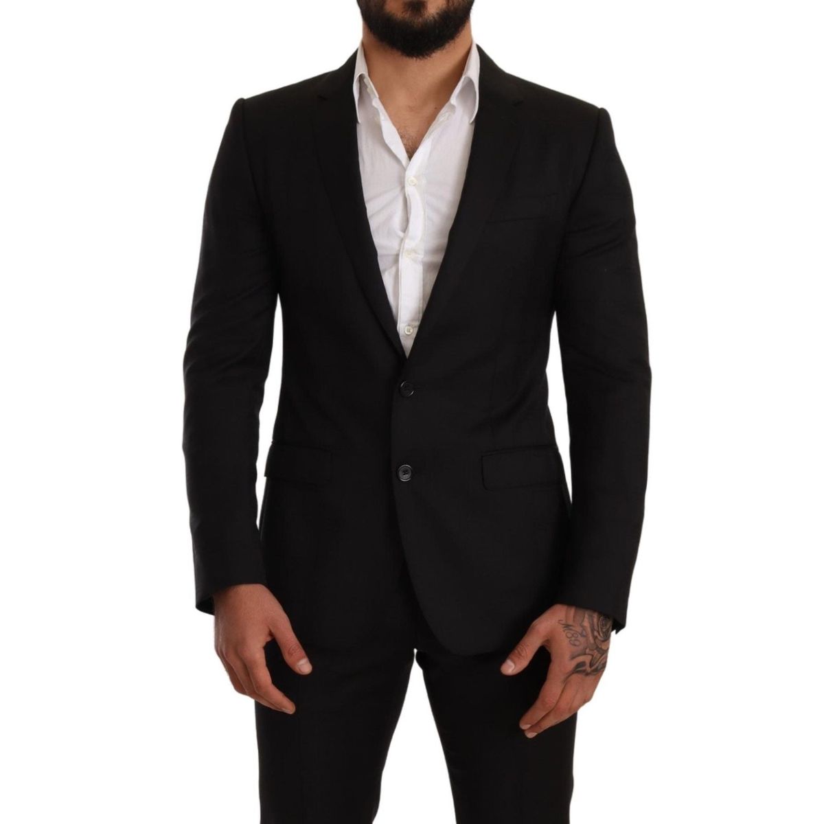 Dolce & Gabbana Elegant Slim Fit Martini Two-Piece Suit