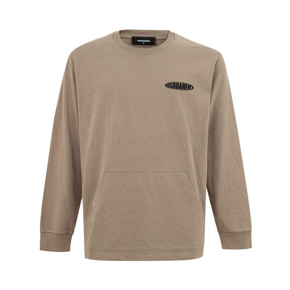 Dsquared2 Beige Cotton T-Shirt