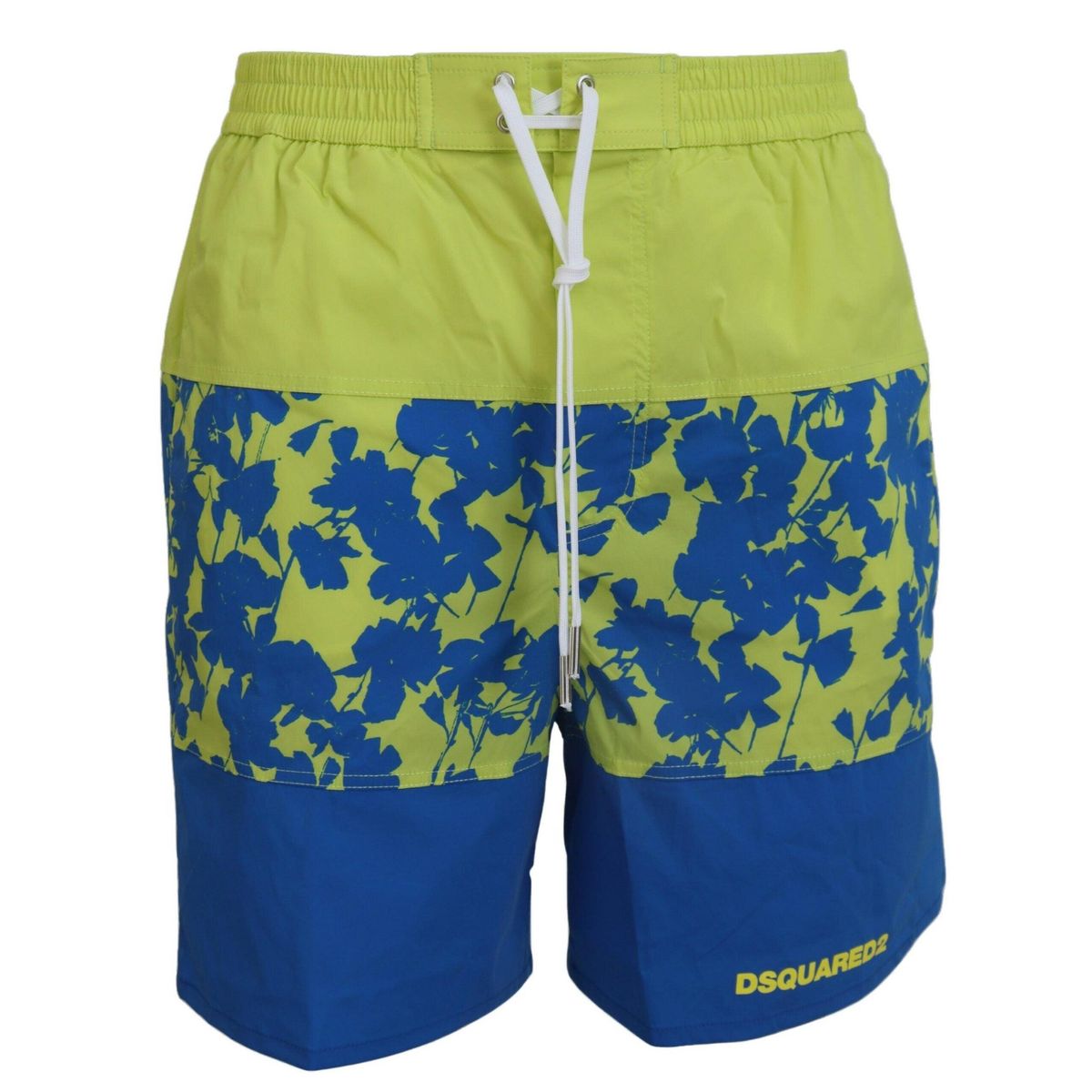 Dsquared2 Blå Grøn Svømme Shorts