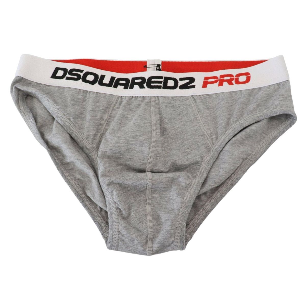 Dsquared2 Grå Logo Bomuld Undertøj