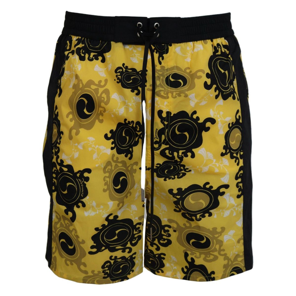 Dsquared2 Gul Sort Bade Shorts