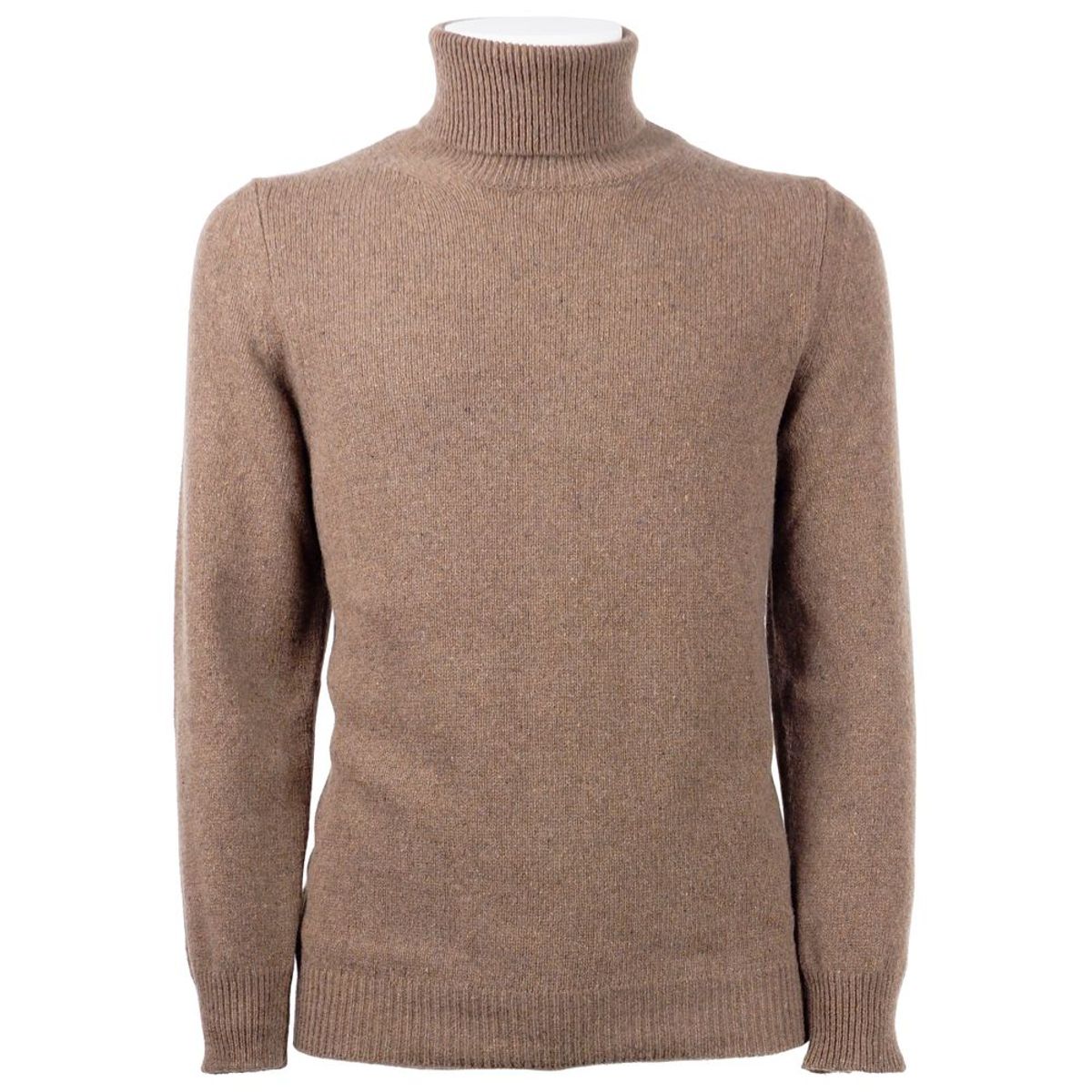 Emilio Romanelli Brun Cashmere Sweater