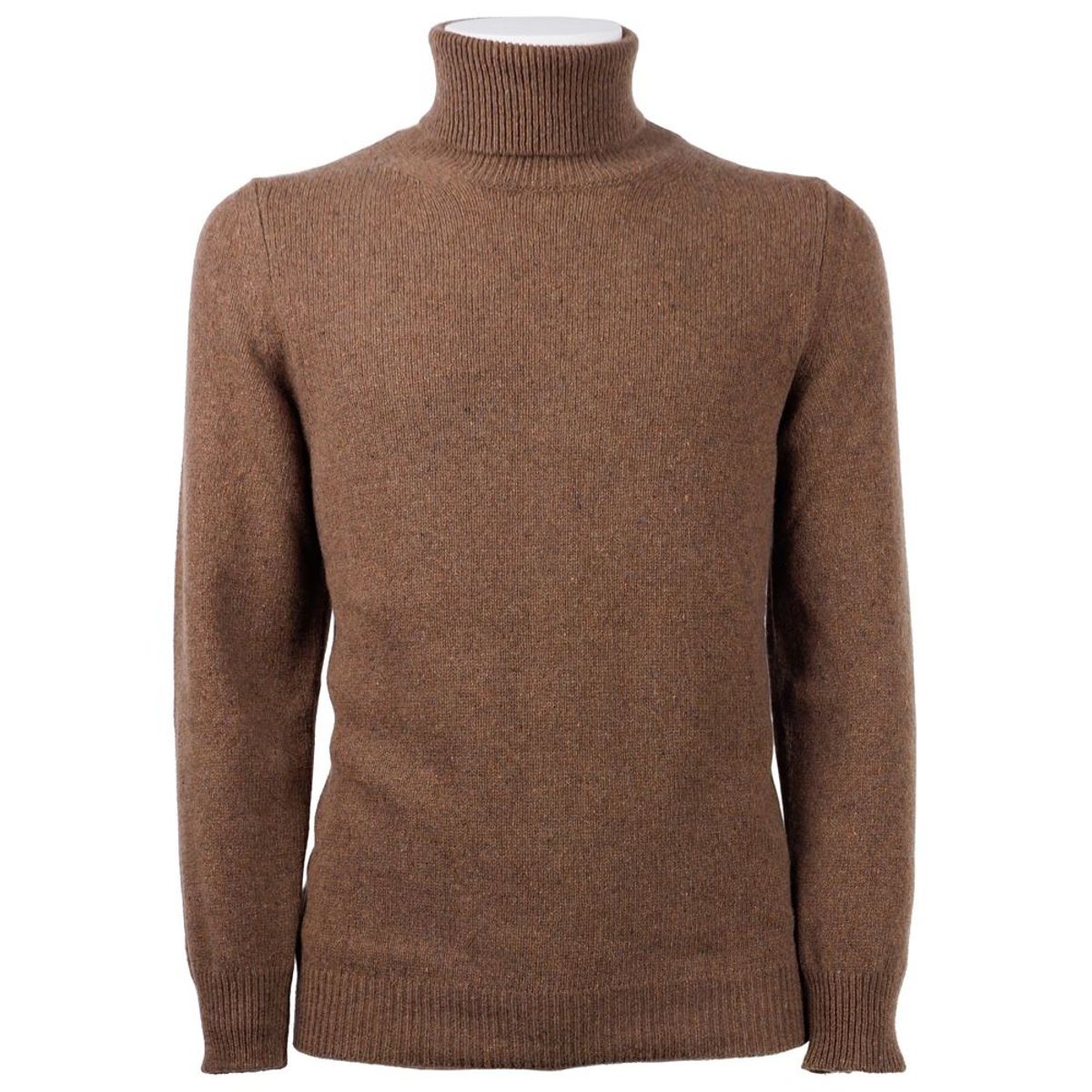 Emilio Romanelli Brun Cashmere Sweater