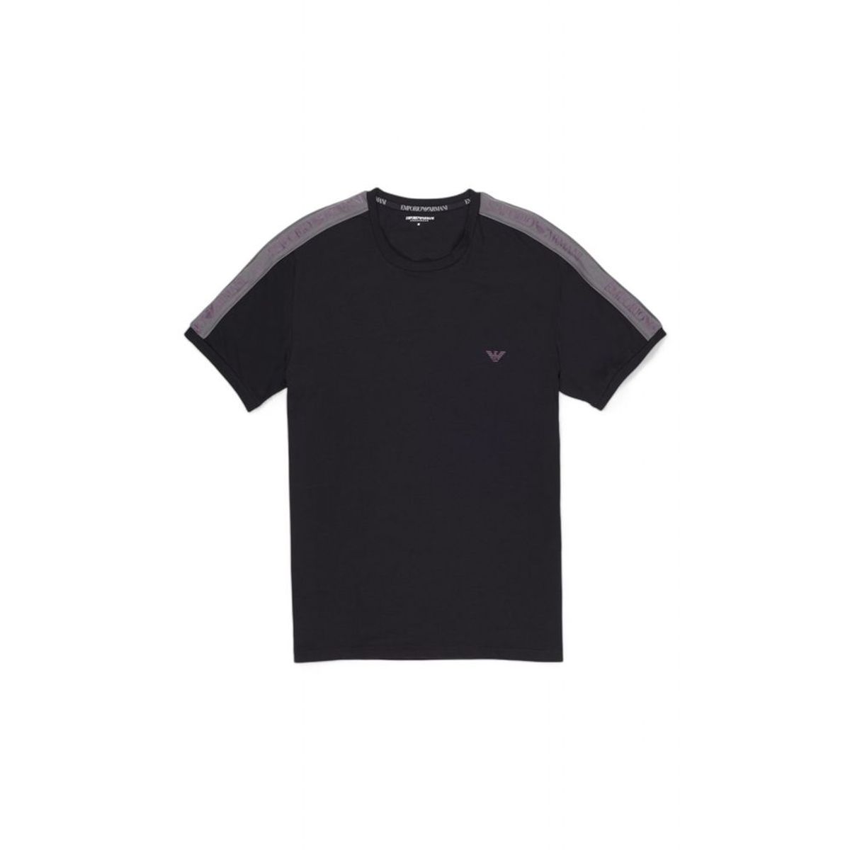 Emporio Armani Underwear Black Cotton T-Shirt