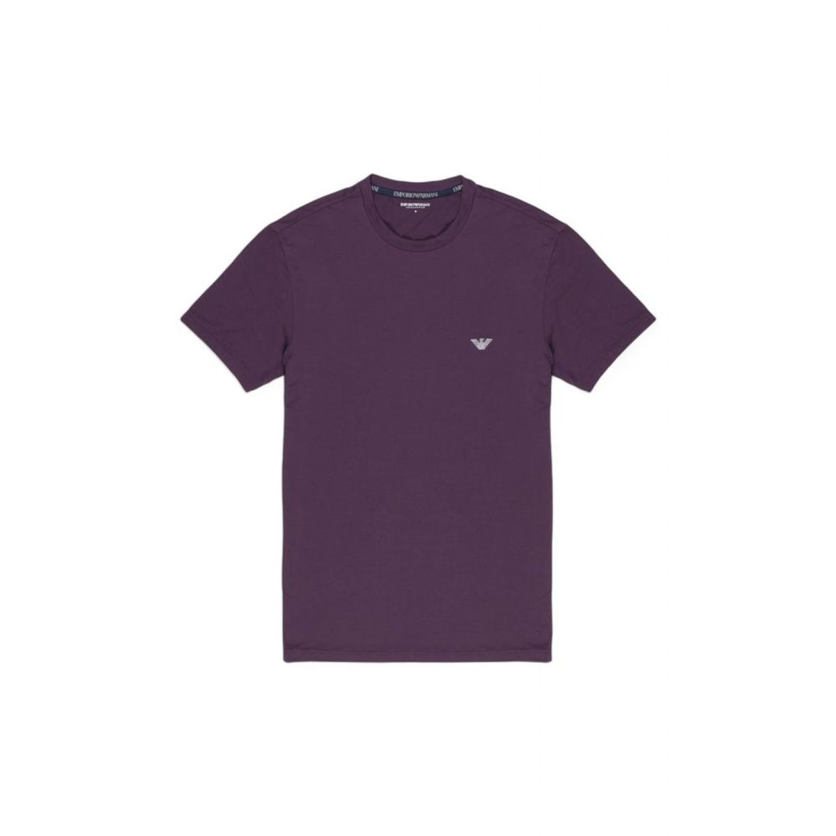 Emporio Armani Underwear Purple Modal T-Shirt