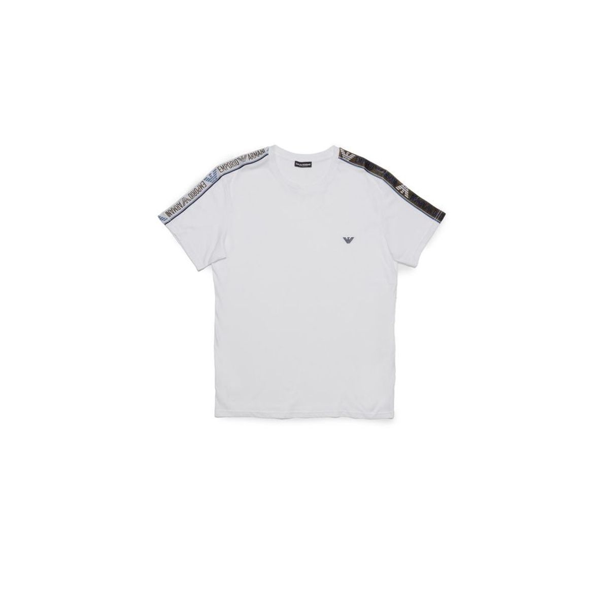 Emporio Armani Underwear White Cotton T-Shirt