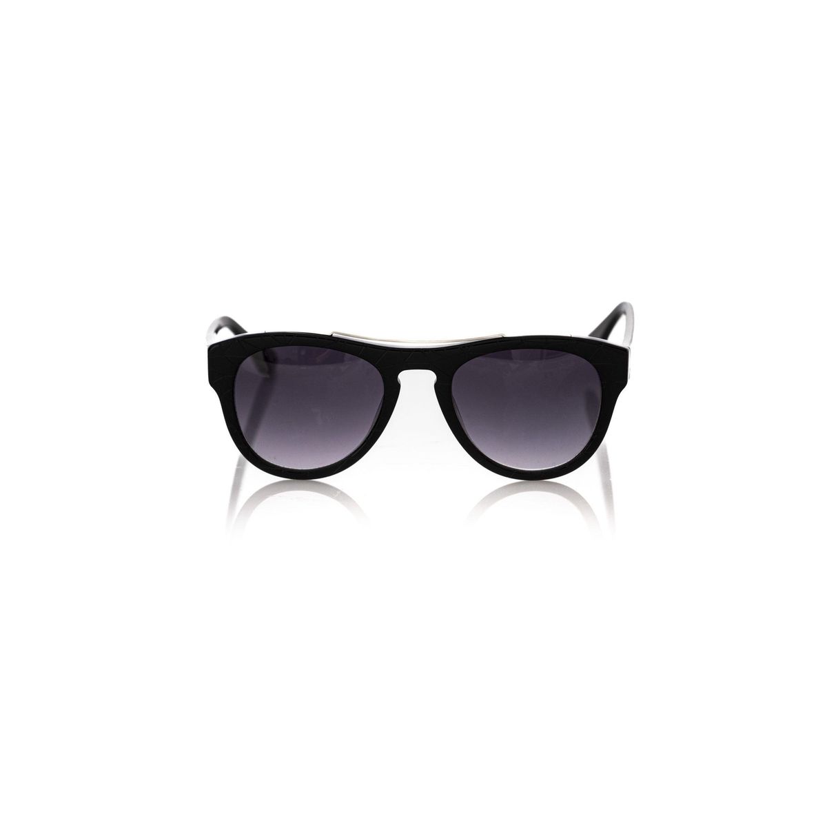 Frankie Morello Black Acetate Herre Solbriller